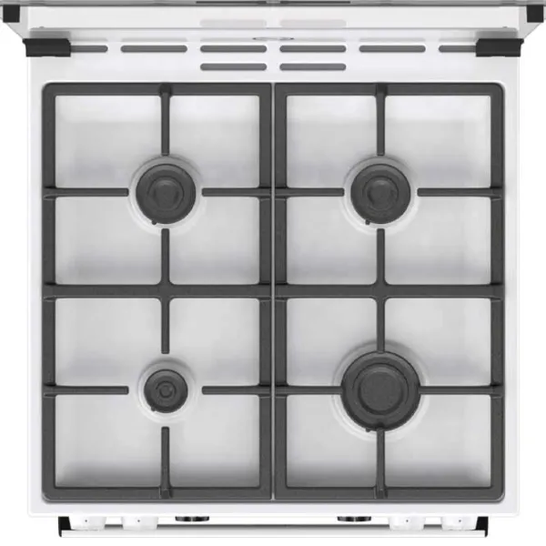 Aragaz Gorenje GKS6C70WF Pe gaz/ White photo 9