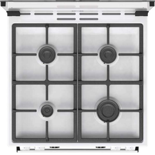 Aragaz Gorenje GKS6C70WF Pe gaz/ White photo 9