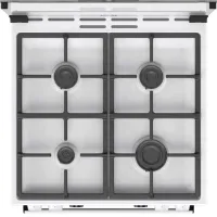 Aragaz Gorenje GKS6C70WF Pe gaz/ White photo 9
