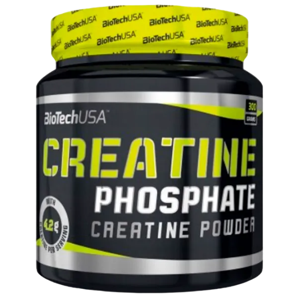 Creatină BioTechUSA Creatine Phosphate (5999076219315) 300 g photo 1 Creatină BioTechUSA Creatine Phosphate (5999076219315) 300 g photo 1