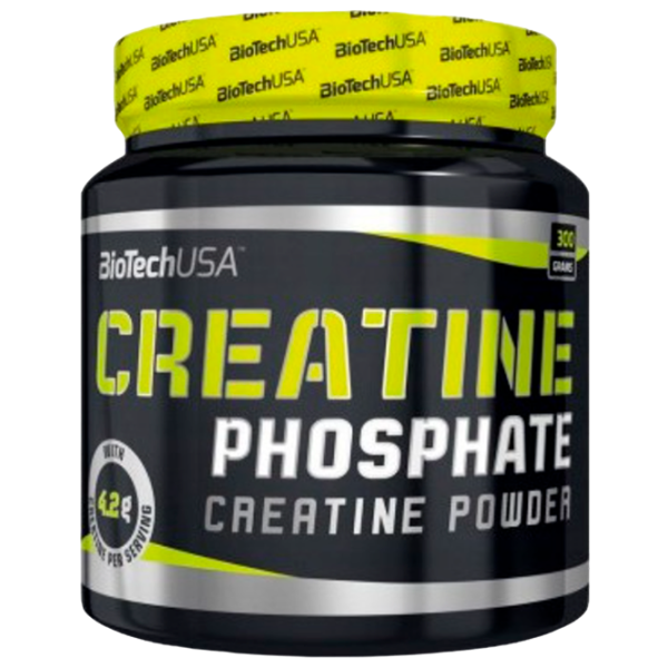 Creatină BioTechUSA Creatine Phosphate (5999076219315) 300 g photo 1 Creatină BioTechUSA Creatine Phosphate (5999076219315) 300 g photo 1