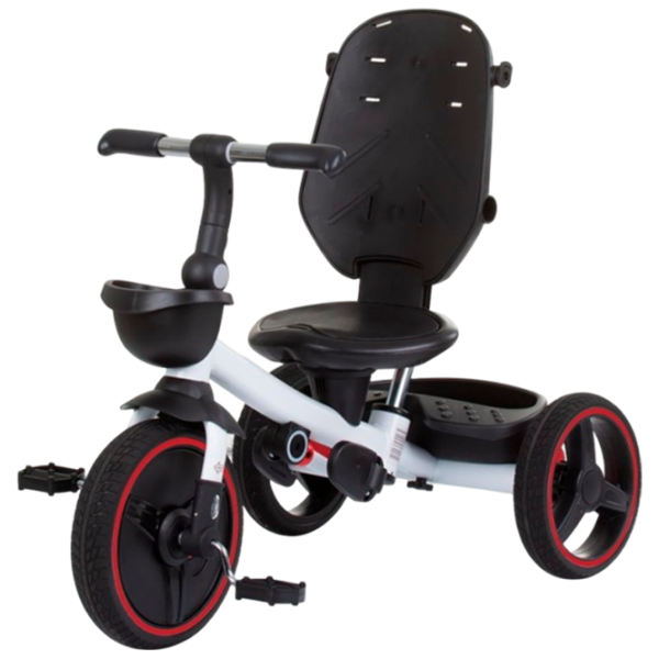 Трицикл Chipolino 360 Alpha 25 кг/ Красный photo 2 Трицикл Chipolino 360 Alpha 25 кг/ Красный photo 2