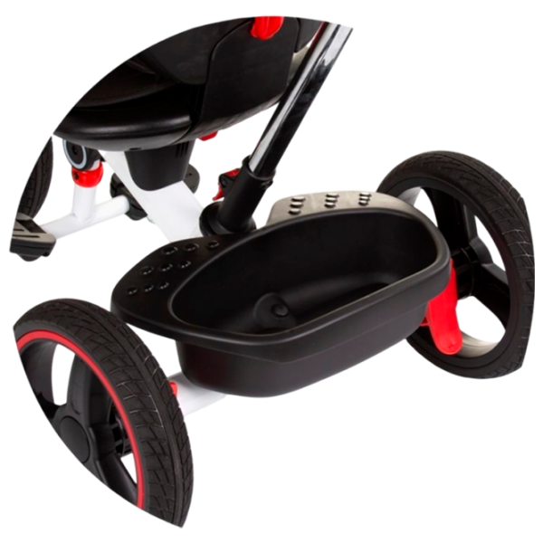 Трицикл Chipolino 360 Alpha 25 кг/ Красный photo 5 Трицикл Chipolino 360 Alpha 25 кг/ Красный photo 5