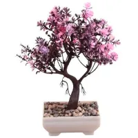 Plantă artificială Cilgin EVA5635 Violet/ Înălțimea (cm) - 30