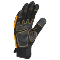 Защитные перчатки INGCO Technical gloves Microfiber / Yelow photo 3