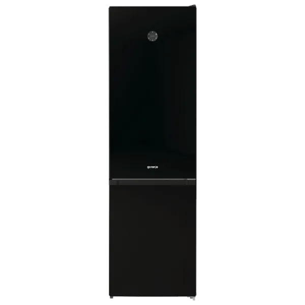 Frigider Gorenje NRK620ESYBK cu congelator jos 331 l / 200 cm / Black photo 1