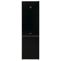 Холодильник Gorenje NRK620ESYBK с нижней морозильной камерой 331 л / 200 cm / Черный