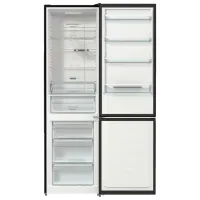 Frigider Gorenje NRK620ESYBK cu congelator jos 331 l / 200 cm / Black photo 2