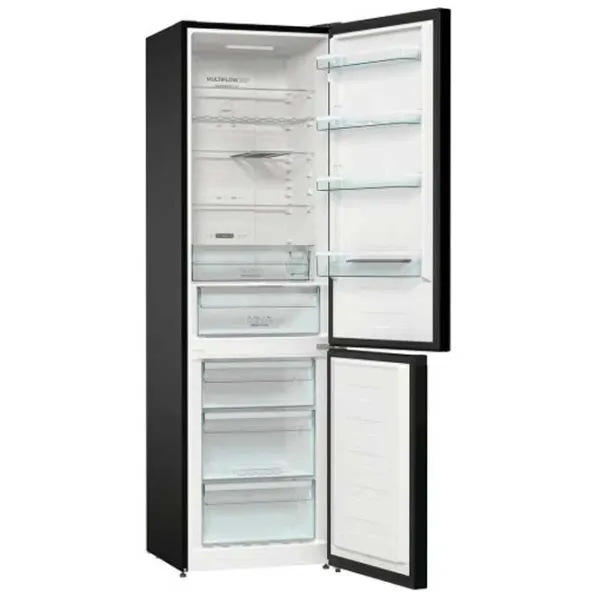 Frigider Gorenje NRK620ESYBK cu congelator jos 331 l / 200 cm / Black photo 3