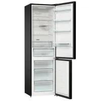 Frigider Gorenje NRK620ESYBK cu congelator jos 331 l / 200 cm / Black photo 3