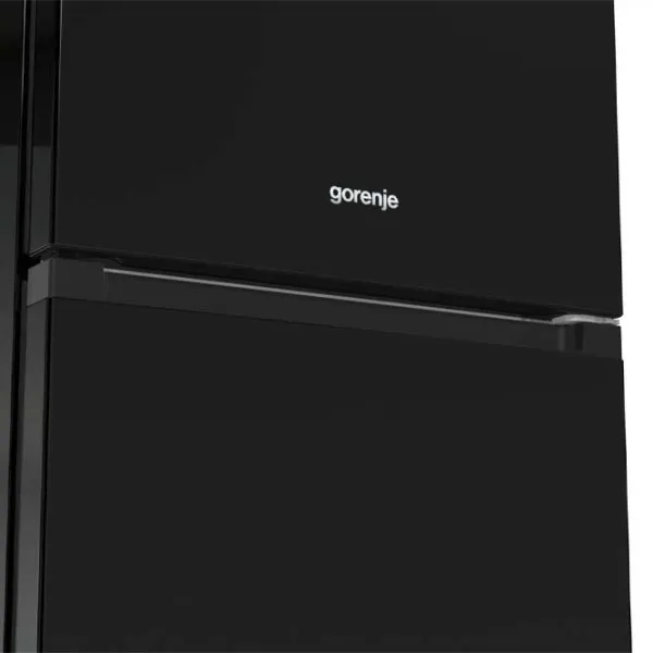 Frigider Gorenje NRK620ESYBK cu congelator jos 331 l / 200 cm / Black photo 4