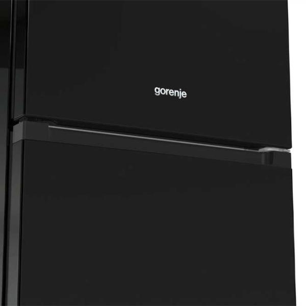 Frigider Gorenje NRK620ESYBK cu congelator jos 331 l / 200 cm / Black photo 4