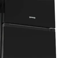 Frigider Gorenje NRK620ESYBK cu congelator jos 331 l / 200 cm / Black photo 4