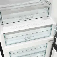 Frigider Gorenje NRK620ESYBK cu congelator jos 331 l / 200 cm / Black photo 5