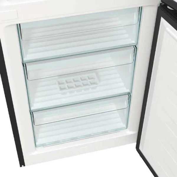 Frigider Gorenje NRK620ESYBK cu congelator jos 331 l / 200 cm / Black photo 7