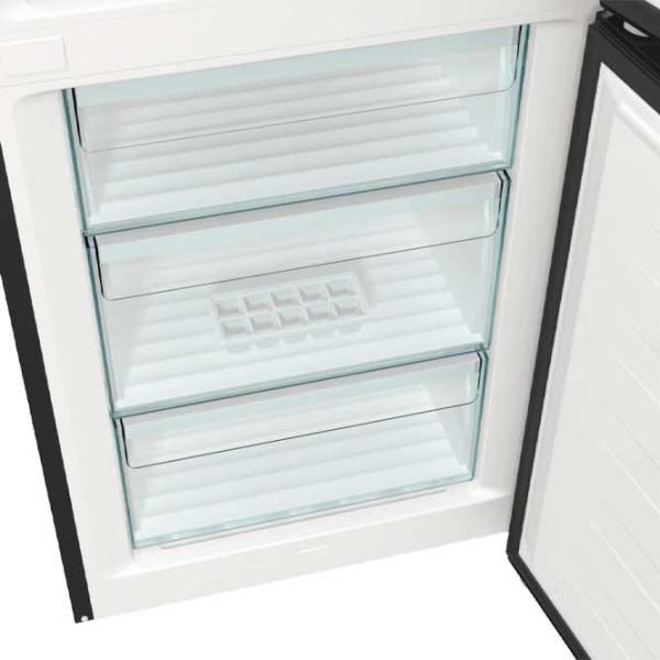 Frigider Gorenje NRK620ESYBK cu congelator jos 331 l / 200 cm / Black photo 7