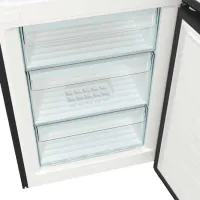 Frigider Gorenje NRK620ESYBK cu congelator jos 331 l / 200 cm / Black photo 7