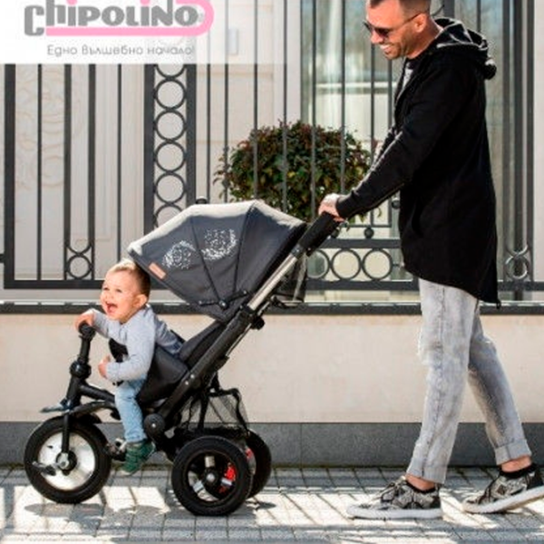 Triciclu Chipolino Bolide 25 kg/ Sand photo 8