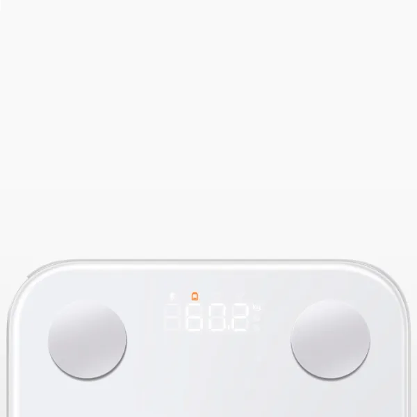 Cântar de podea Xiaomi Body Composition Scale S400 150 kg/ White photo 4