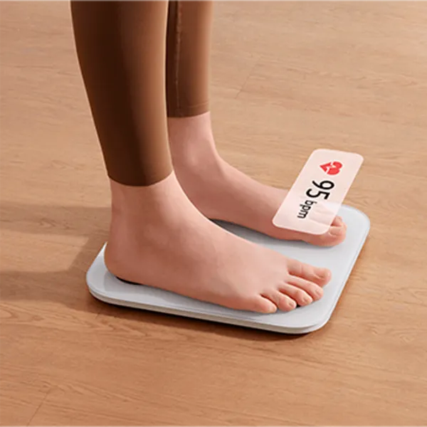 Cântar de podea Xiaomi Body Composition Scale S400 150 kg/ White photo 5