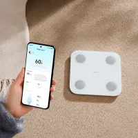 Cântar de podea Xiaomi Body Composition Scale S400 150 kg/ White photo 6