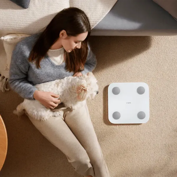 Cântar de podea Xiaomi Body Composition Scale S400 150 kg/ White photo 7
