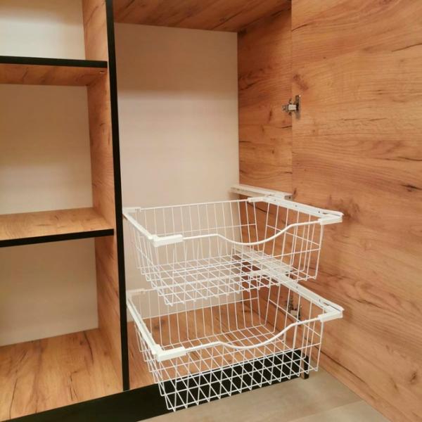 Шкаф Prime Furniture Roj 2D 104.8 x 39см x 205 / ЛДСП / White photo 4 Шкаф Prime Furniture Roj 2D 104.8 x 39см x 205 / ЛДСП / White photo 4