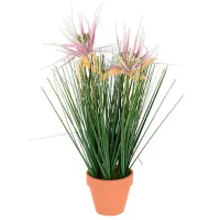 Plantă artificială NVT 48261 Green/ Înălțimea (cm) - 41