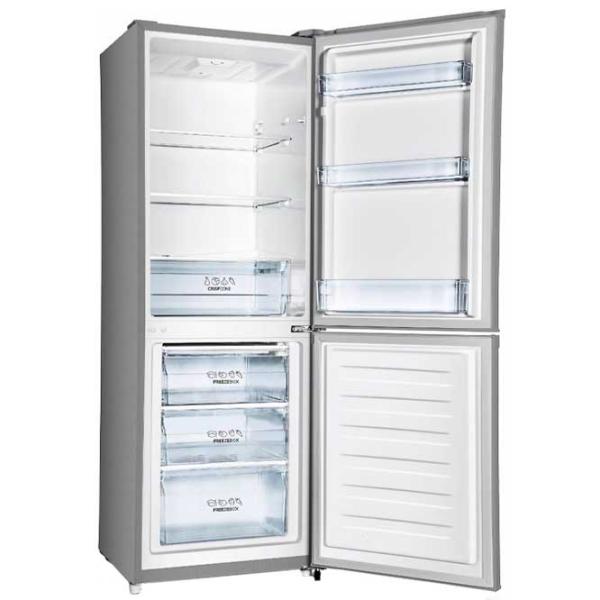 Frigider Gorenje RK416DPS4 cu congelator jos 230 l / 161.3 cm / Inox photo 3