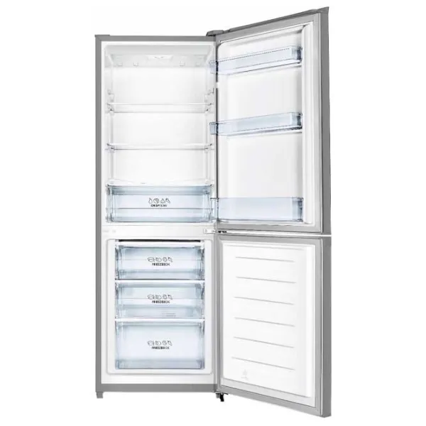 Frigider Gorenje RK416DPS4 cu congelator jos 230 l / 161.3 cm / Inox photo 4