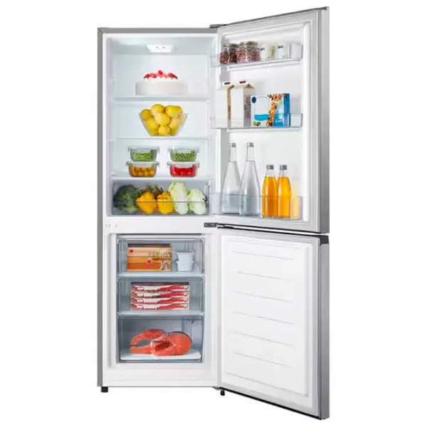 Frigider Gorenje RK416DPS4 cu congelator jos 230 l / 161.3 cm / Inox photo 5