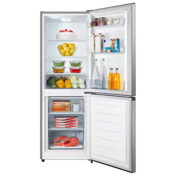 Frigider Gorenje RK416DPS4 cu congelator jos 230 l / 161.3 cm / Inox photo 5