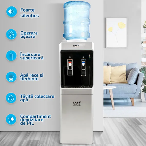 Cooler de apă Zass Proline Zwd 09Cs Compresor/ 550 W photo 7 Cooler de apă Zass Proline Zwd 09Cs Compresor/ 550 W photo 7