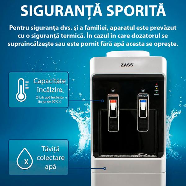 Cooler de apă Zass Proline Zwd 09Cs Compresor/ 550 W photo 8 Cooler de apă Zass Proline Zwd 09Cs Compresor/ 550 W photo 8