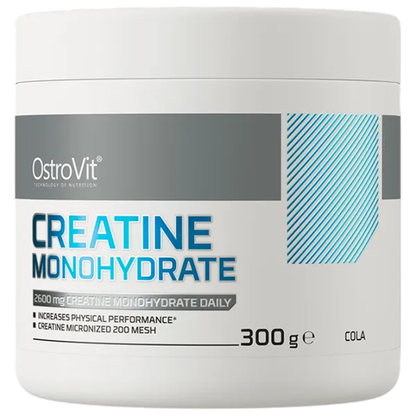 Creatină OstroVit Creatine Monohydrate (5902232617580) 300 g photo 1