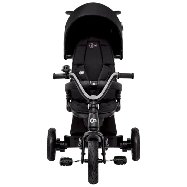 Triciclu KinderKraft EasyTwist 25 kg/ Black photo 2