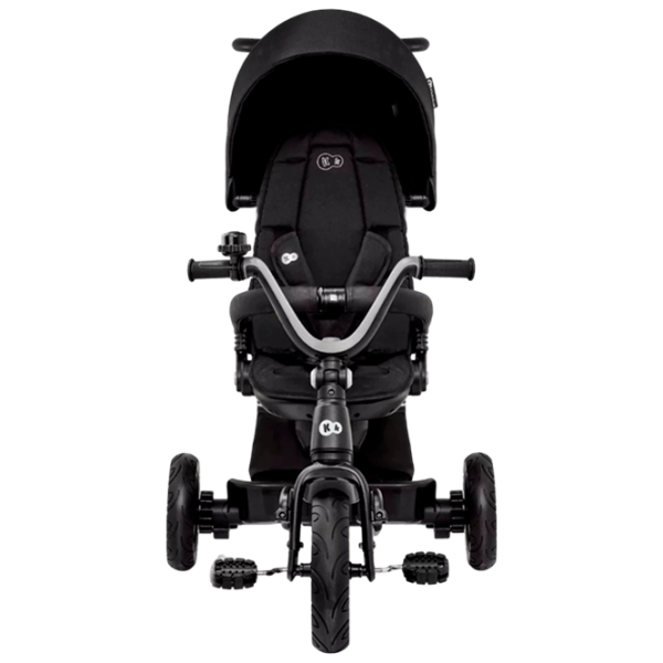 Triciclu KinderKraft EasyTwist 25 kg/ Black photo 2