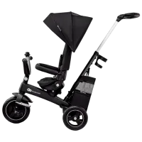 Трицикл KinderKraft EasyTwist 25 кг/ Black photo 3