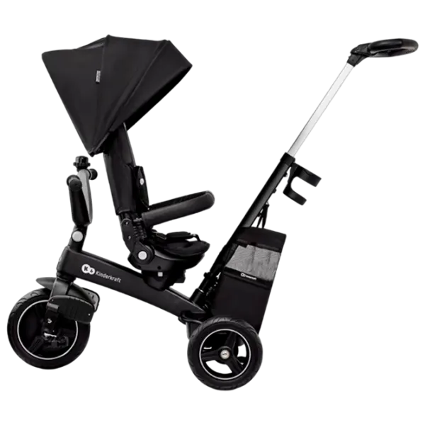 Triciclu KinderKraft EasyTwist 25 kg/ Black photo 4
