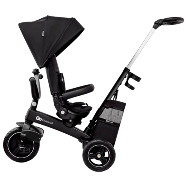 Triciclu KinderKraft EasyTwist 25 kg/ Black photo 4