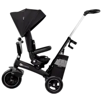 Трицикл KinderKraft EasyTwist 25 кг/ Black photo 4