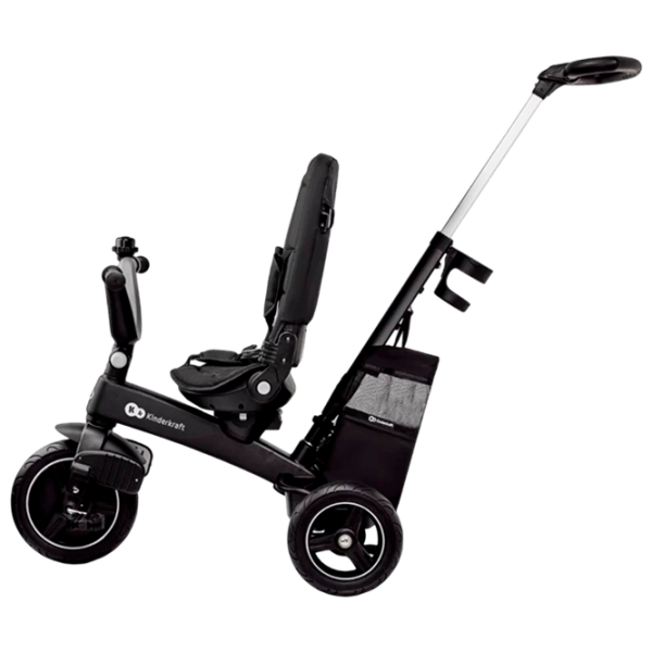 Triciclu KinderKraft EasyTwist 25 kg/ Black photo 6