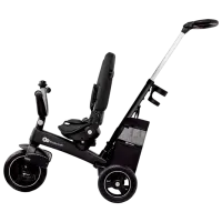 Трицикл KinderKraft EasyTwist 25 кг/ Black photo 6
