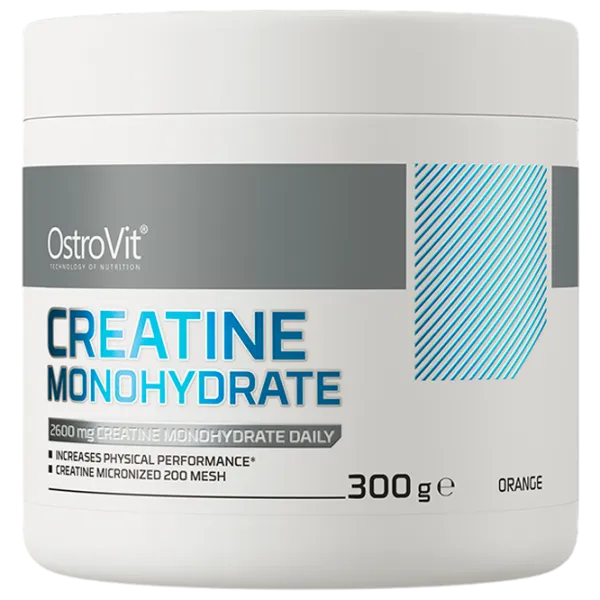 Creatină OstroVit Creatine Monohydrate (5902232611793) 300 g photo 1 Creatină OstroVit Creatine Monohydrate (5902232611793) 300 g photo 1