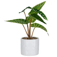 Plantă artificială NVT 47525 Green/ Înălțimea (cm) - 25