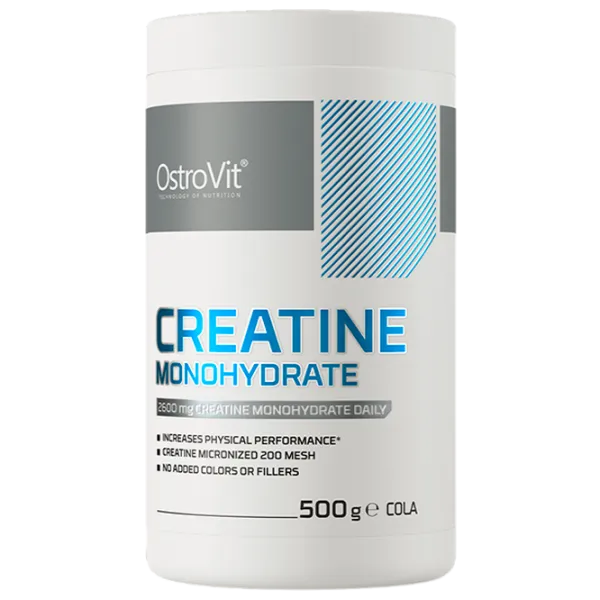 Креатин OstroVit Creatine Monohydrate (5902232617658) 500 г photo 1 Креатин OstroVit Creatine Monohydrate (5902232617658) 500 г photo 1