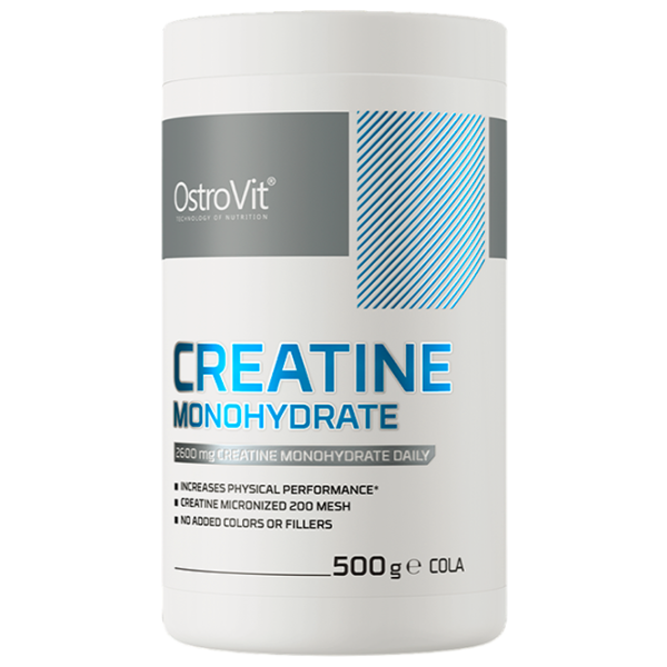 Креатин OstroVit Creatine Monohydrate (5902232617658) 500 г photo 1 Креатин OstroVit Creatine Monohydrate (5902232617658) 500 г photo 1