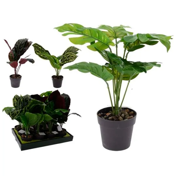 Искусственное растение NVT 18413 Green/ Высота (см) - 30 photo 2 Искусственное растение NVT 18413 Green/ Высота (см) - 30 photo 2