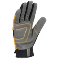Защитные перчатки INGCO Technical gloves Microfiber/ Yelow photo 3