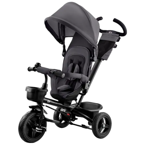 Трицикл KinderKraft Aveo 25 кг/ Серый photo 1